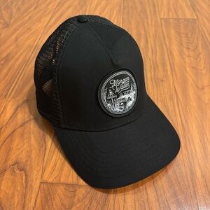 Morgan Wallen Dangerous Tour 2022 Black Trucker Snapback Mesh Hat with Patch
